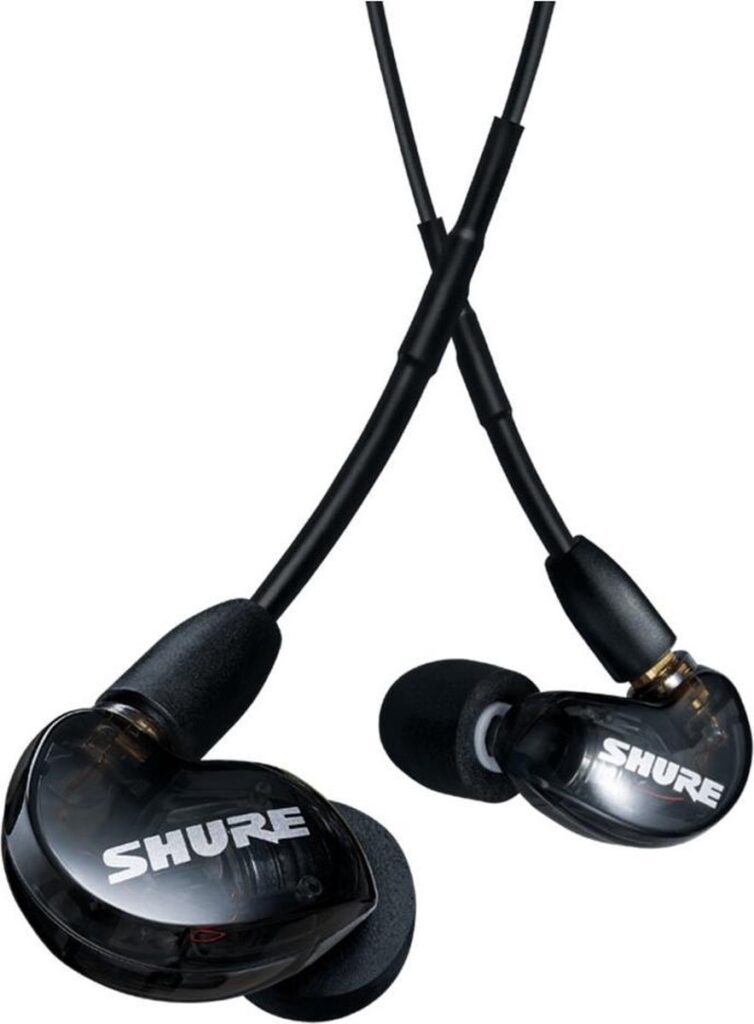 Shure - AONIC 215 Headset - Zwart