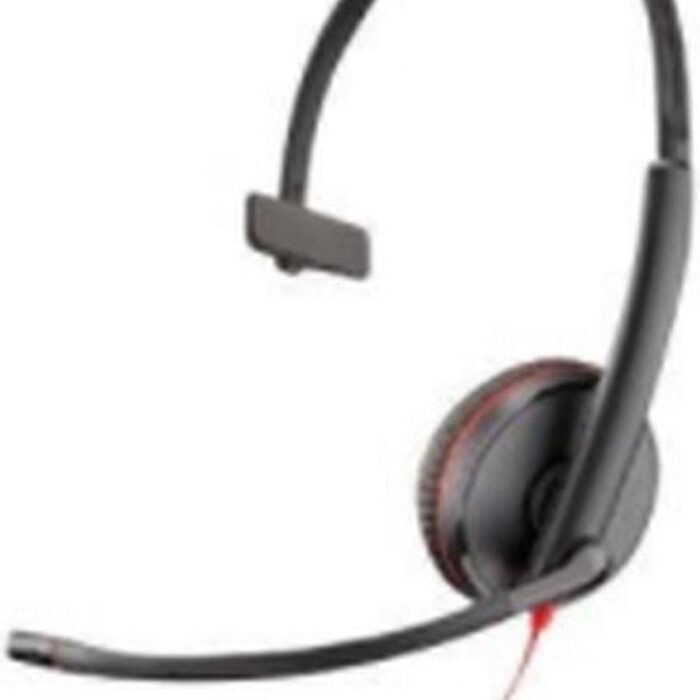 Plantronics - C3215 Oordopjes met Microfoon - Zwart