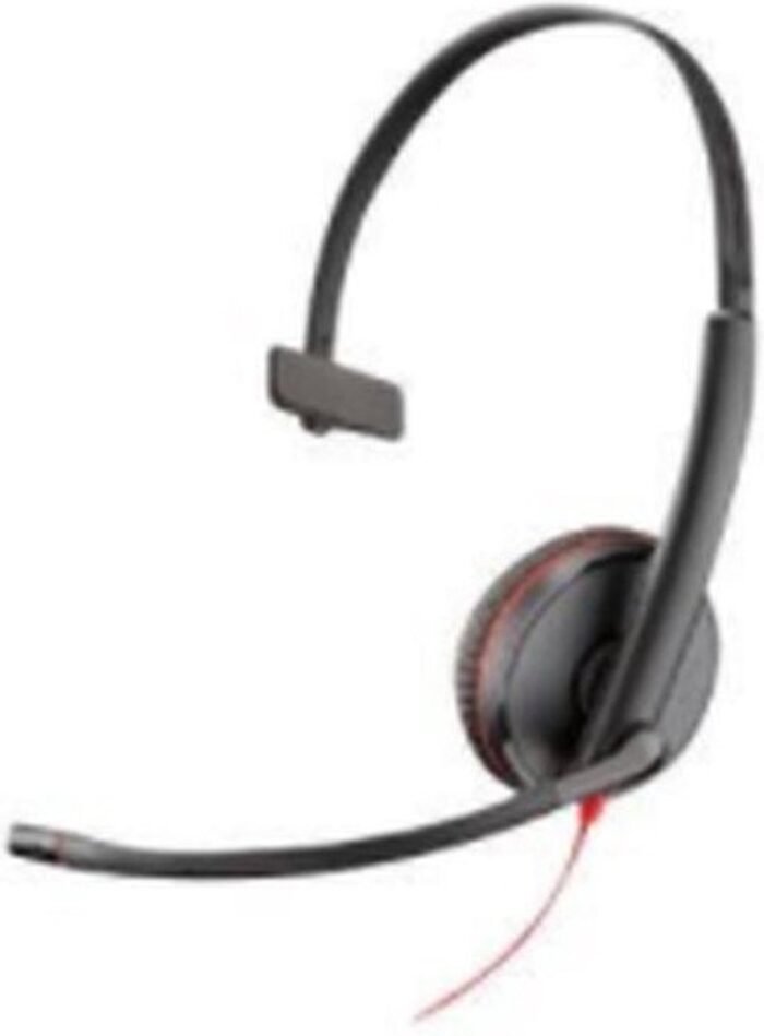 Plantronics - C3215 Oordopjes met Microfoon - Zwart