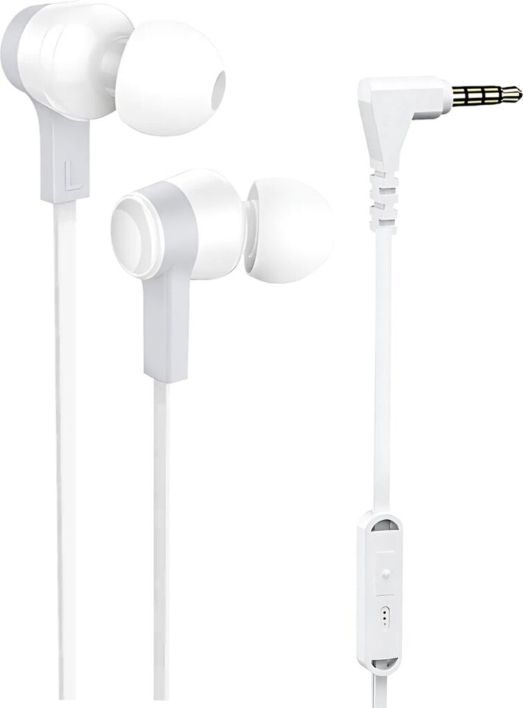 Golden Sound - Bedrade Oordopjes met Microfoon - Bedraad