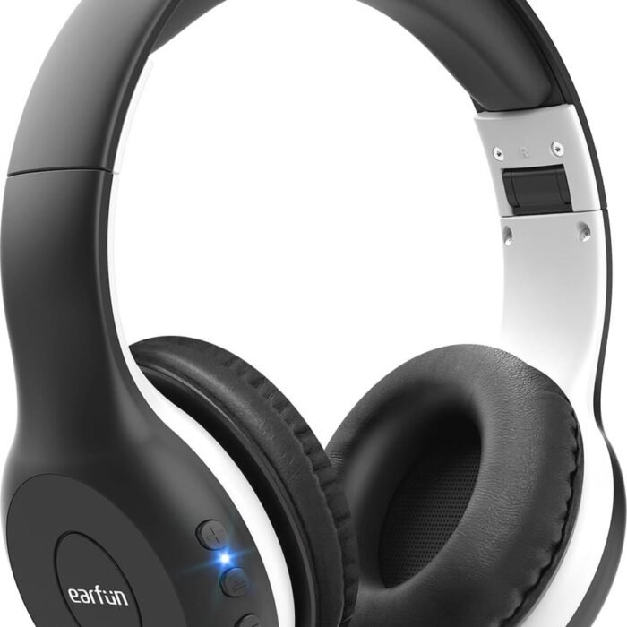 Merkloos - Bluetooth Kinderhoofdtelefoon - Wit