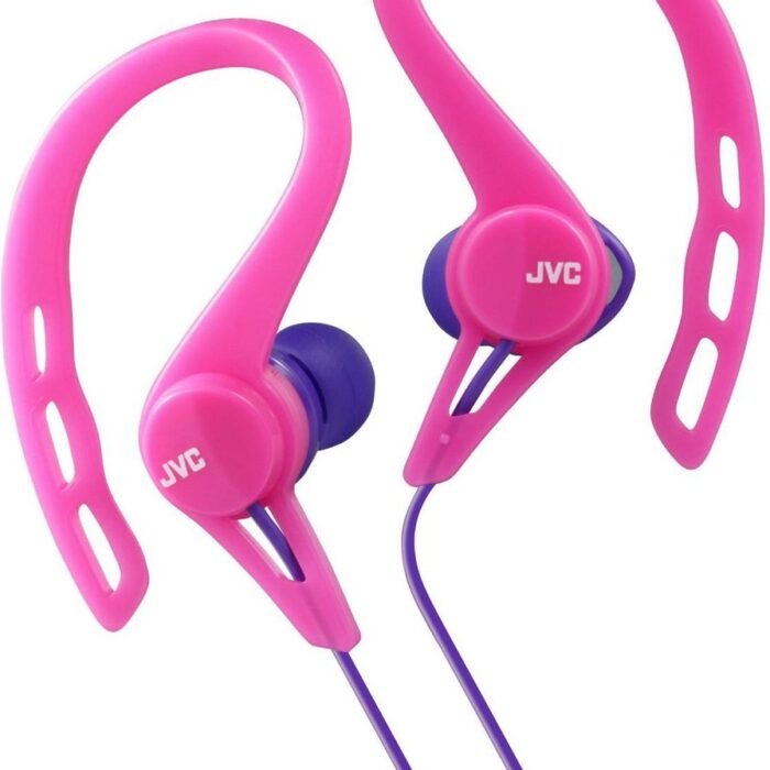 JVC - HA-ECX20 Sport oordopjes - Roze