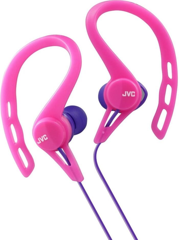 JVC - HA-ECX20 Sport oordopjes - Roze