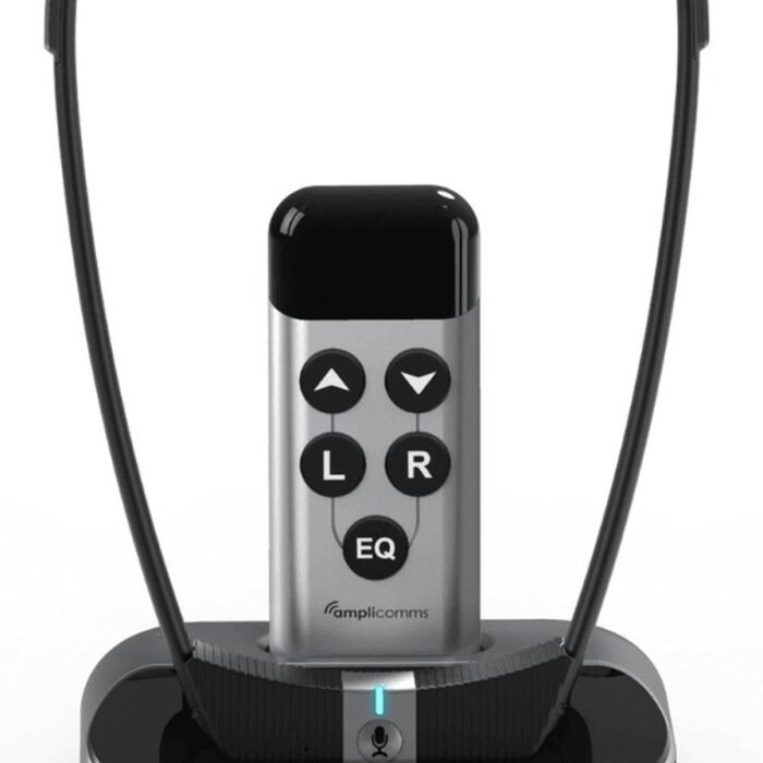 Amplicomms - TV3500 Draadloze Hoofdtelefoon - Grijs