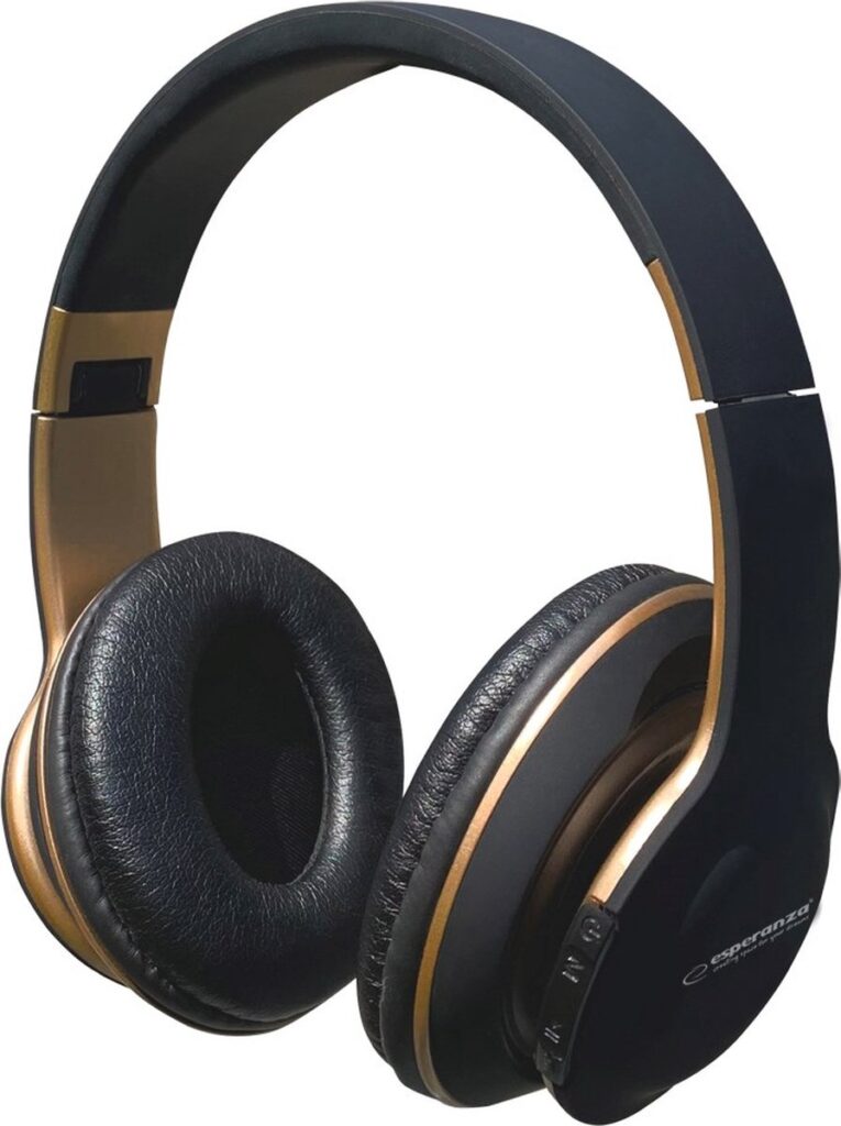 Esperanza - EH220 Bluetooth hoofdtelefoon - Zwart