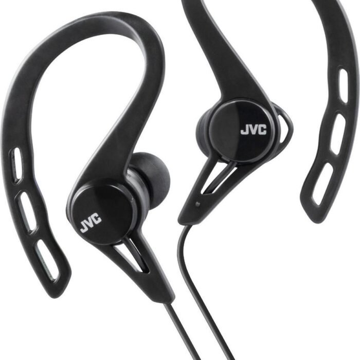 JVC - HA-ECX20 Sport oordopjes - Zwart