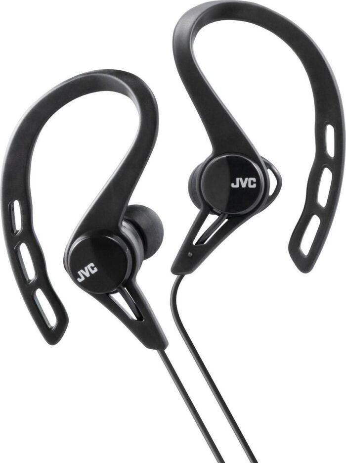 JVC - HA-ECX20 Sport oordopjes - Zwart