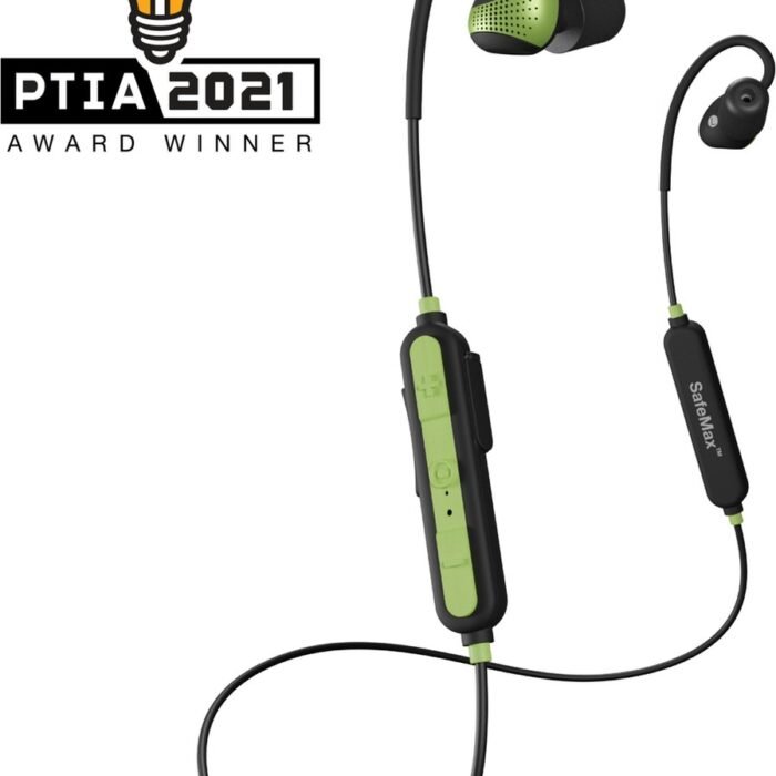 ISOtunes - PRO Aware EN352 - Zwart/Groen