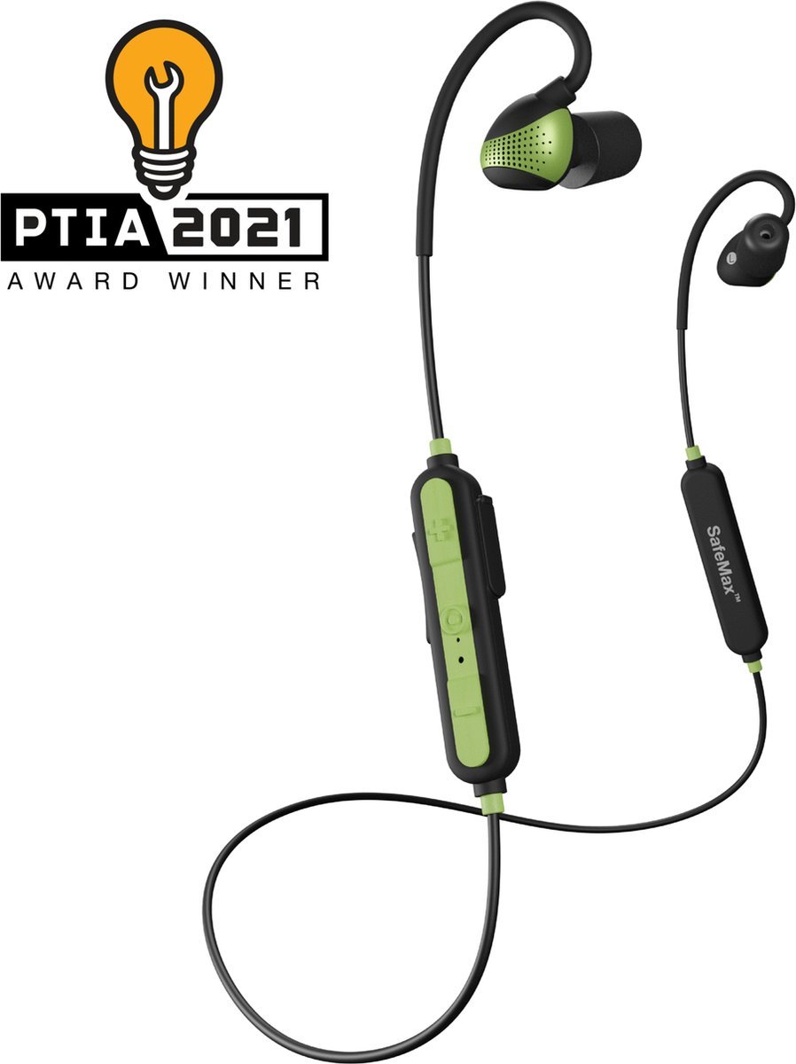 ISOtunes - PRO Aware EN352 - Zwart/Groen