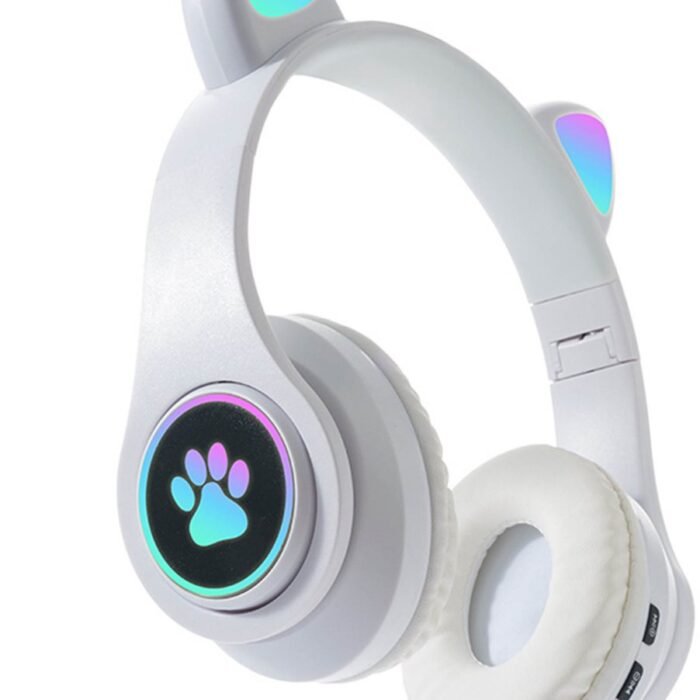 KINSI - Bluetooth Kinderkoptelefoon - Wit