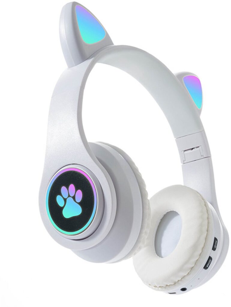 KINSI - Bluetooth Kinderkoptelefoon - Wit