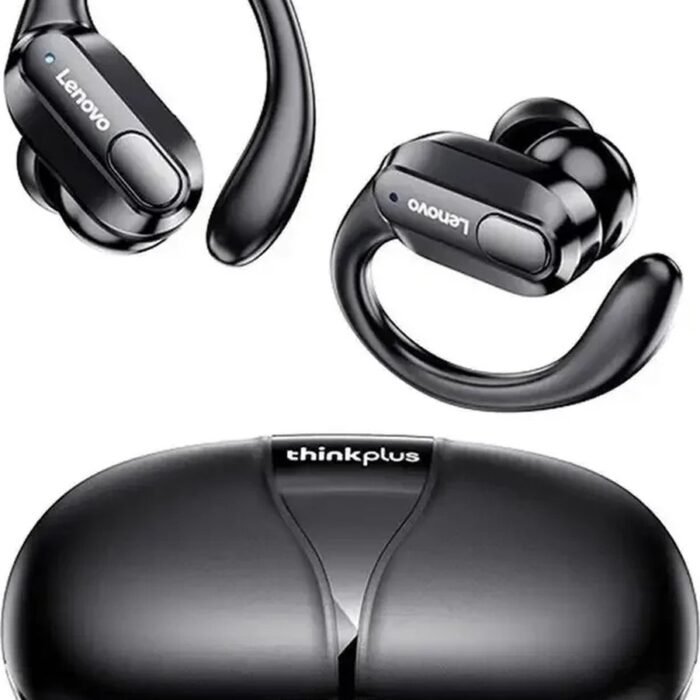 Lenovo - XT80 Bluetooth koptelefoon - Zwart