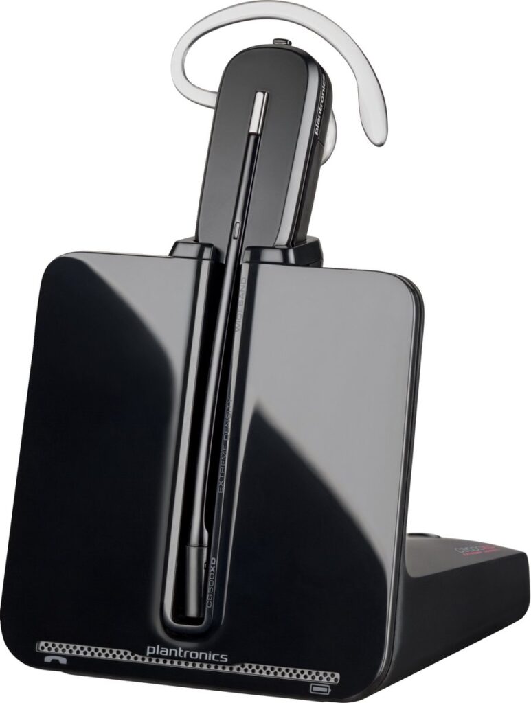 Plantronics - CS540 Convertible Headset - Zwart