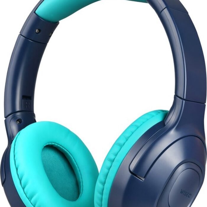 WISEQ - ONBREEKBAAR Draadloze Koptelefoon - Blauw