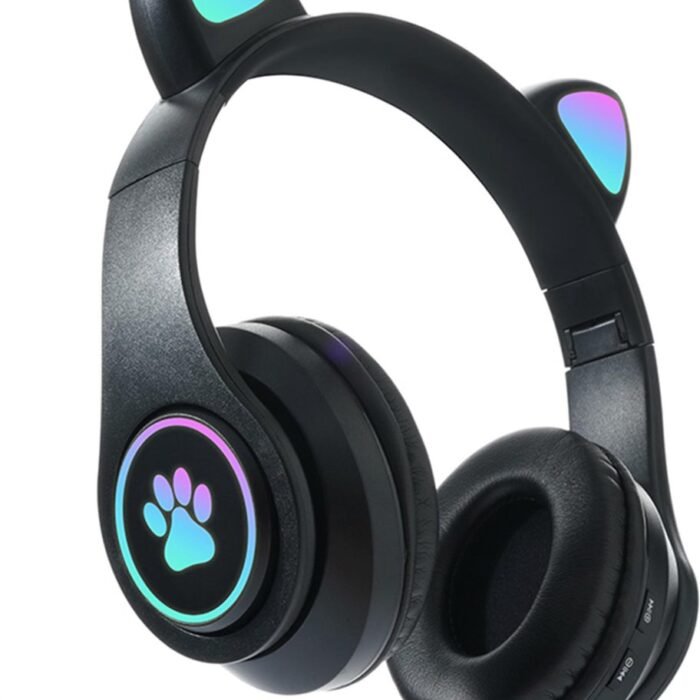 KINSI - Bluetooth Kinderkoptelefoon - Zwart