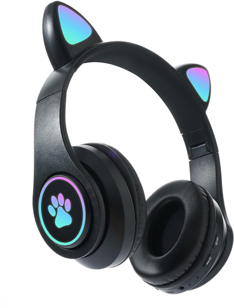 KINSI - Bluetooth Kinderkoptelefoon - Zwart