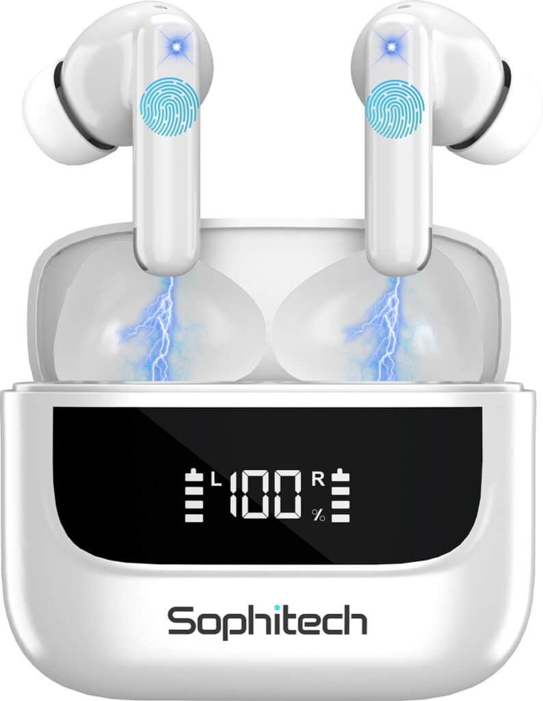Sophitech - SophiBuds Pro Oordopjes - Wit