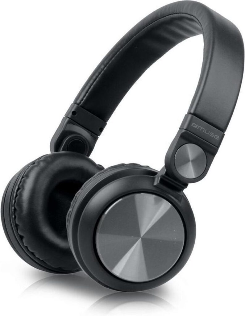 Muse Electronics - M-276BT Hoofdtelefoon - Zwart