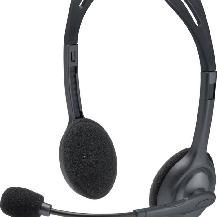 Logitech - H111 Headset (3,5mm) - Zwart