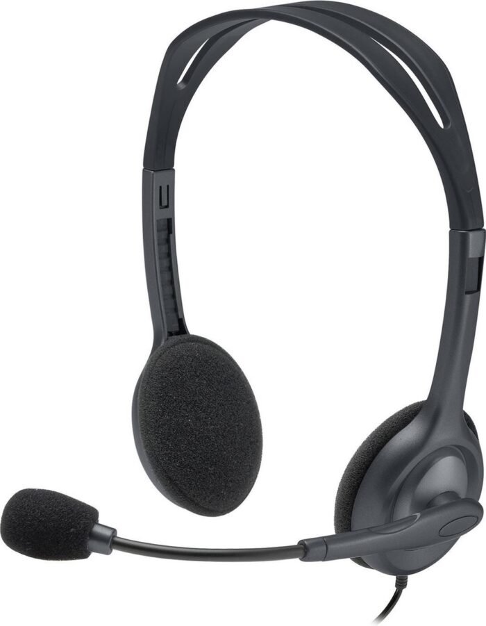 Logitech - H111 Headset (3,5mm) - Zwart