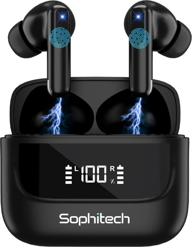 Sophitech - SophiBuds Pro - Zwart