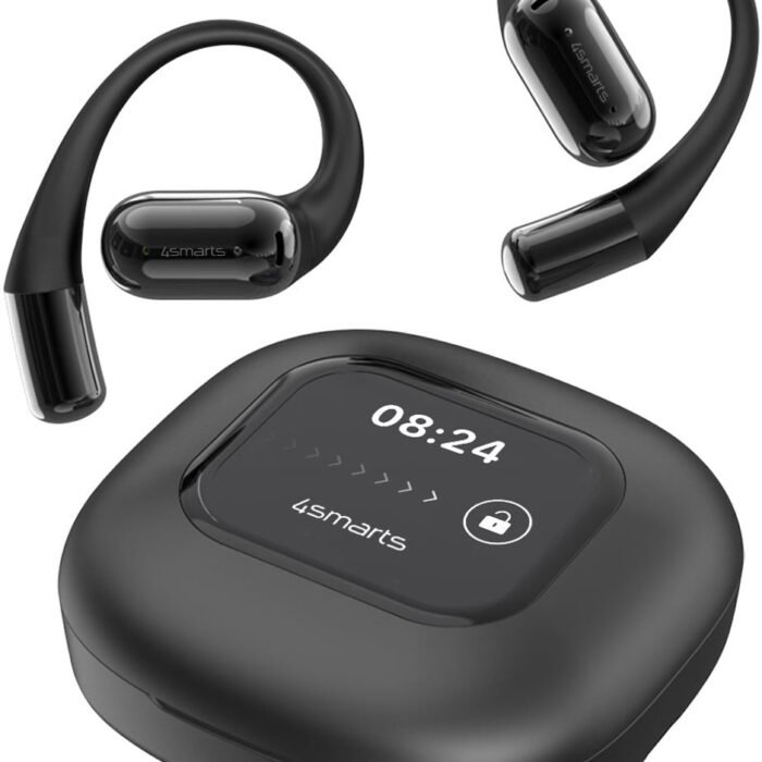 4Smarts - SkyBuds AI Headset - Zwart