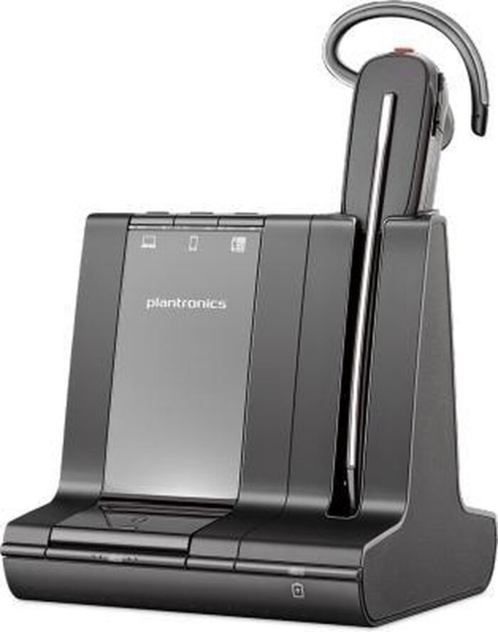 Plantronics - Savi 8240-M Headset - Zwart