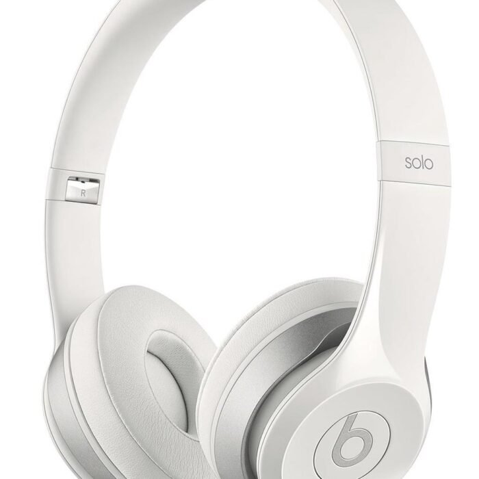 Beats by Dre - Solo2 On-ear koptelefoon - Wit