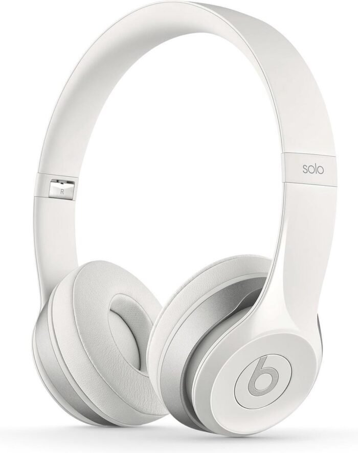 Beats by Dre - Solo2 On-ear koptelefoon - Wit