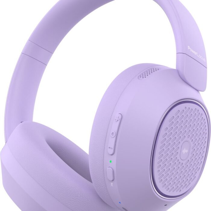 PowerLocus - Universe Koptelefoon - Purple