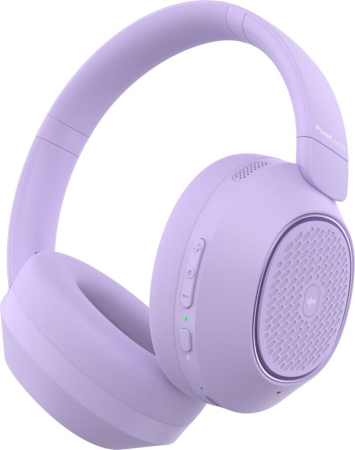 PowerLocus - Universe Koptelefoon - Purple