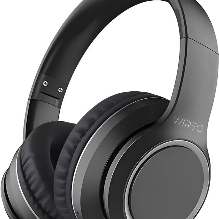 Wireo - SoundFlow™ Draadloze koptelefoon - Zwart