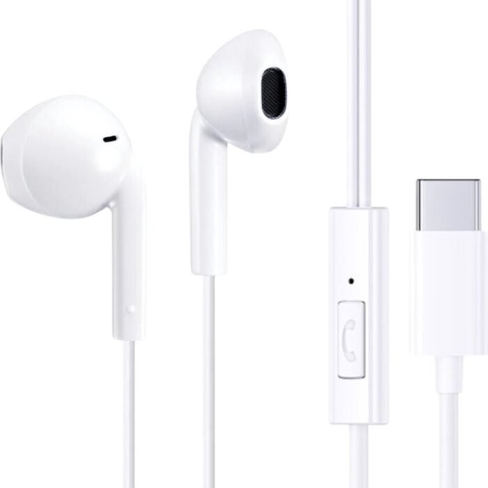 Unbranded - Oordoppen met Microfoon - Wit