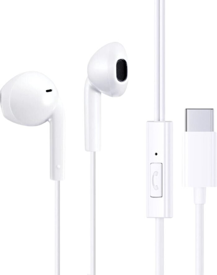 Unbranded - Oordoppen met Microfoon - Wit