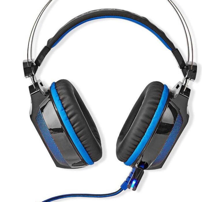 Nedis - Gaming Headset - Zwart