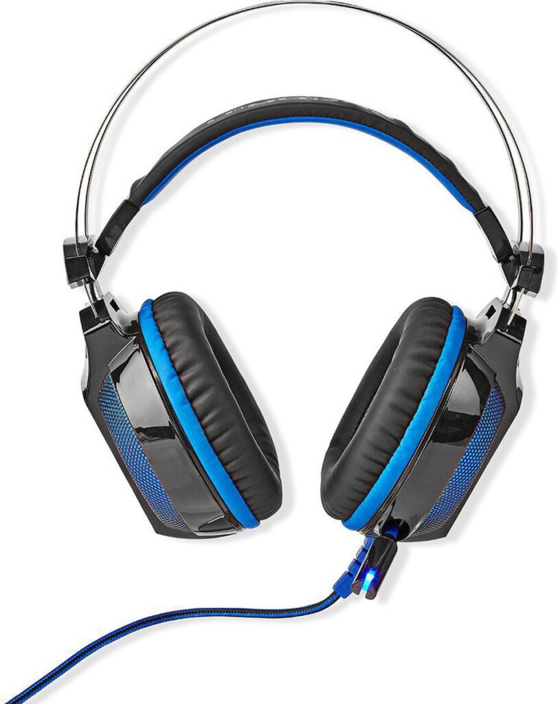 Nedis - Gaming Headset - Zwart