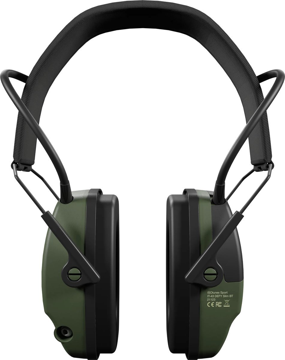 ISOtunes - Defy Slim BT - Groen