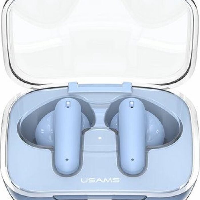 USAMS - BE-serie TWS oordopjes - Blauw
