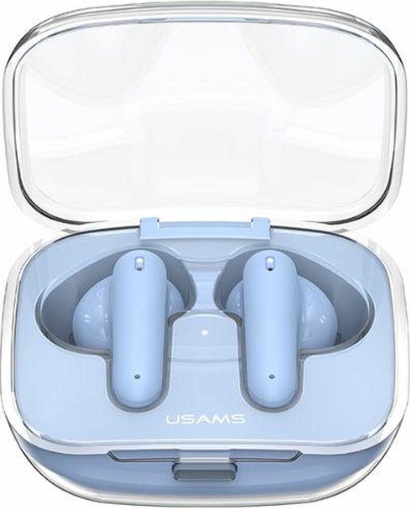 USAMS - BE-serie TWS oordopjes - Blauw