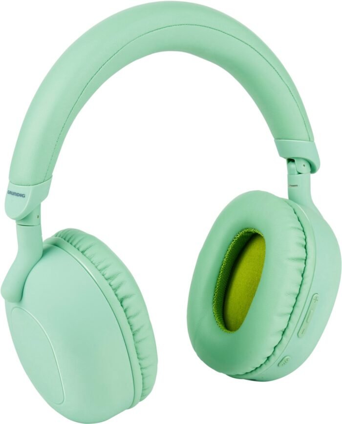 Grundig - Anc Bluetooth Headphone - Groen