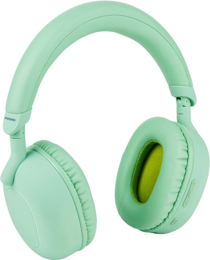 Grundig - Anc Bluetooth Headphone - Groen