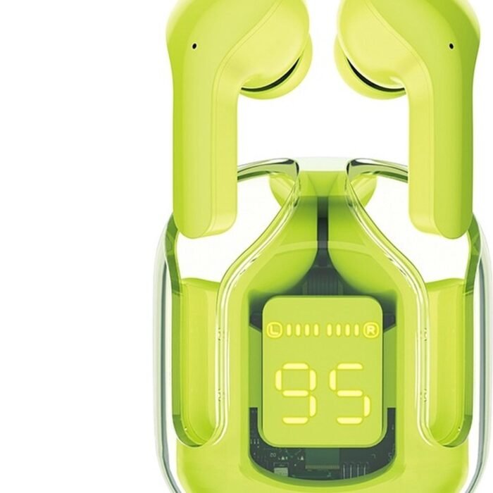 ACEFAST - T6 Draadloze Oordopjes - Youth Green