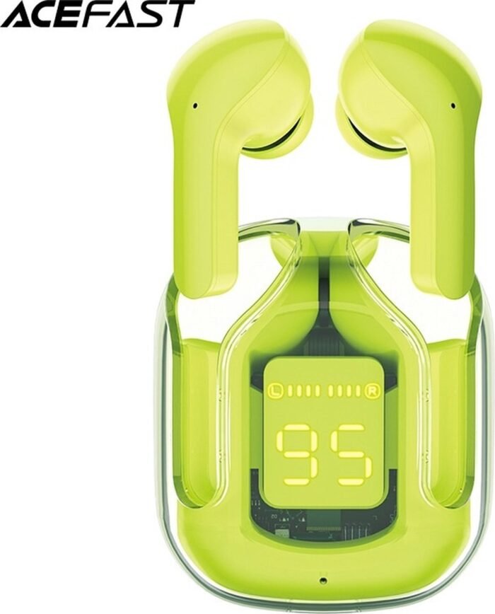ACEFAST - T6 Draadloze Oordopjes - Youth Green