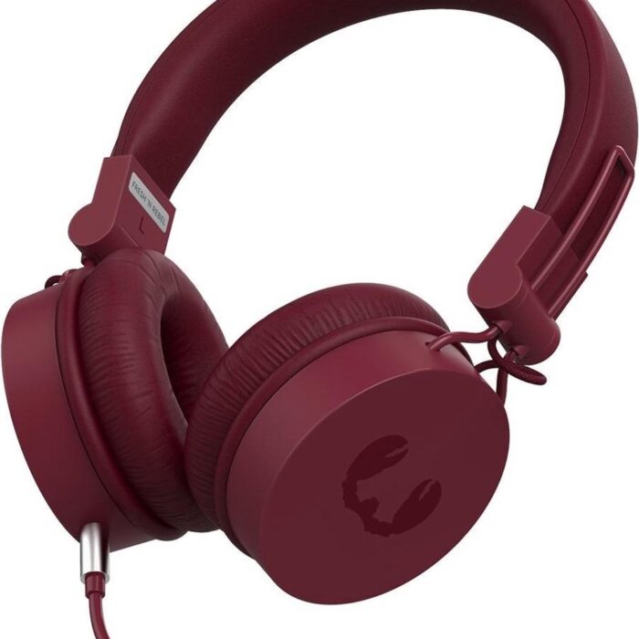 Fresh 'n Rebel - Caps 2 On-ear koptelefoon - Ruby Red