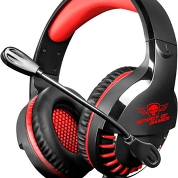 Spirit of Gamer - PRO-H3 Gaming Headset - Zwart/Rood