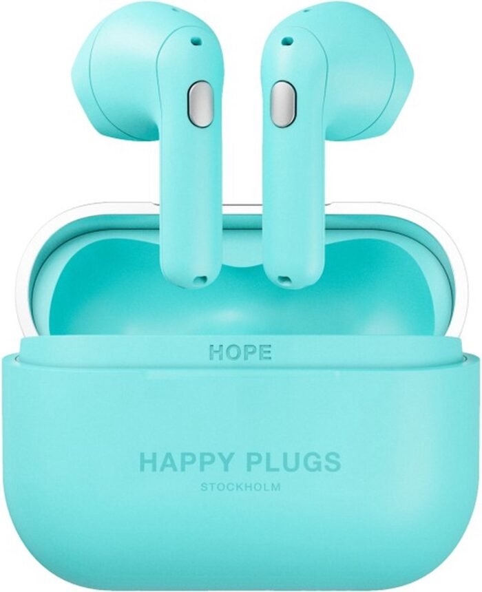 Happy Plugs - Hope Hoofdtelefoon - Turquoise