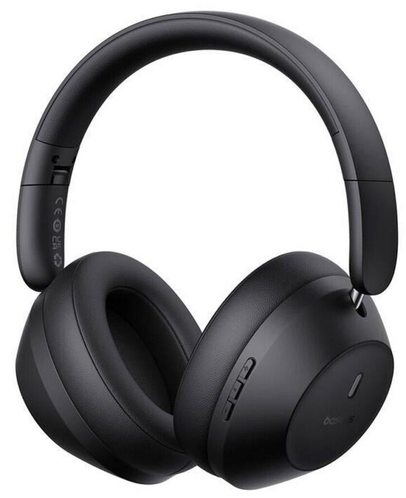 Baseus - Bass 30 Max Hoofdtelefoon - Zwart