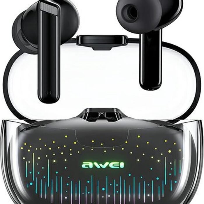 Awei - T52 Pro2 TWS Hoofdtelefoon - Zwart