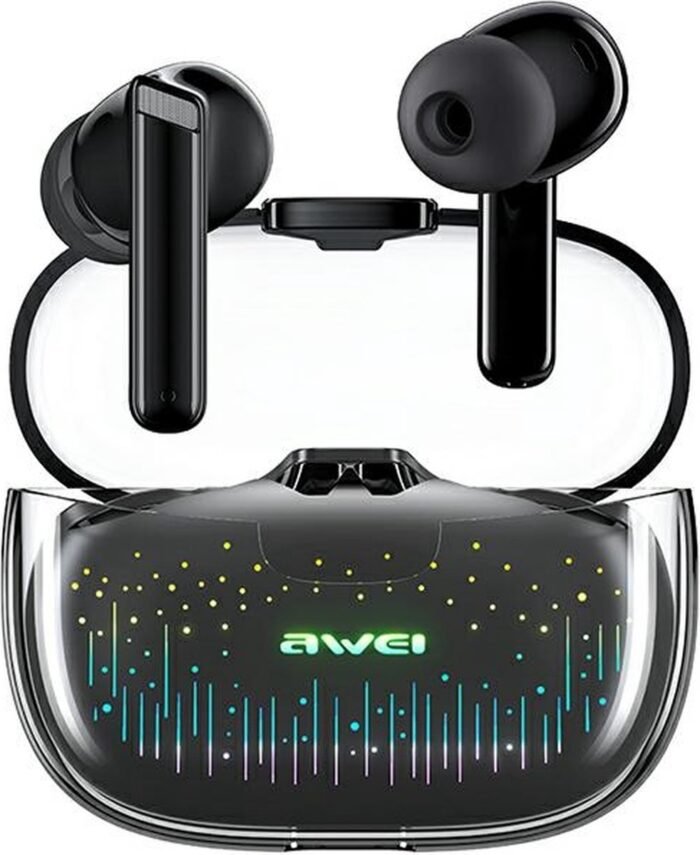 Awei - T52 Pro2 TWS Hoofdtelefoon - Zwart
