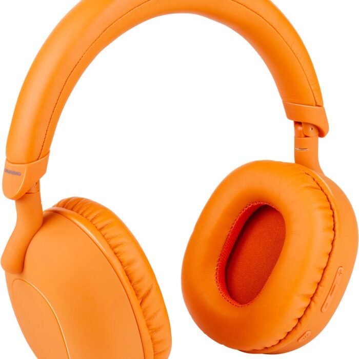 Grundig - Anc Bluetooth Headphone - Oranje